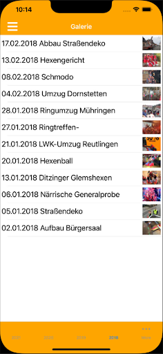 Siebenmühlental Hexen e.V. Screen 2