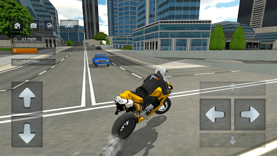 Extreme Bike Driving 3D screenshots apk mod 4