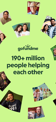 Screenshot of GoFundMe: Fundraise and Give