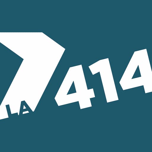 La 414 logo