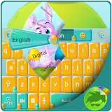 Bunny Rabbit Keyboard icon
