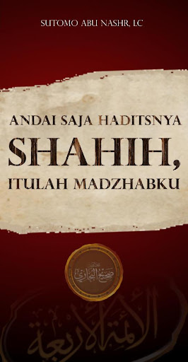 Android application Andai Saja Haditsnya Sahih screenshort
