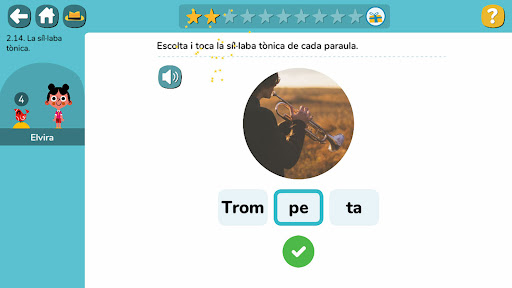 Screenshot of Aula Valencià