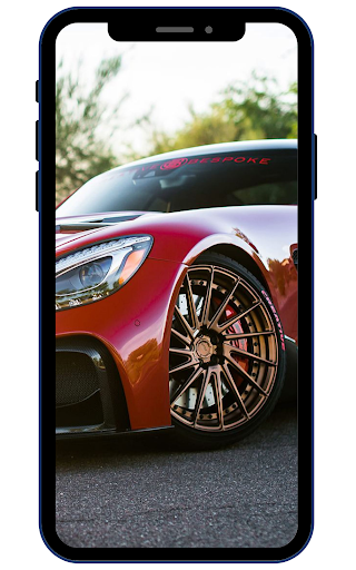 Android application Mercedes AMG GT Wallpapers screenshort