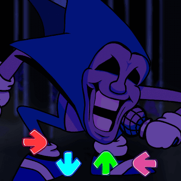 Screenshot 1 FNF Majin Sonik Mod Test android