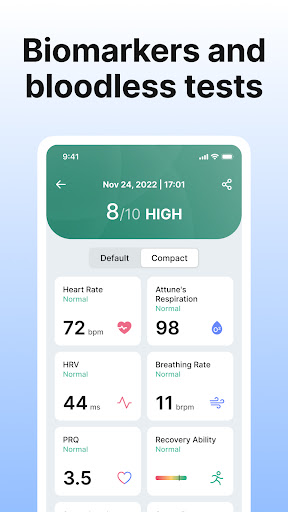 Attune Health Screen 3