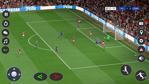 Soccer Football Game 2023 Screen 2