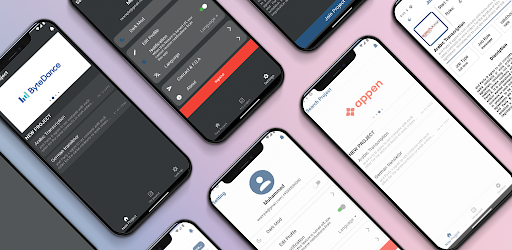 Android application kado job screenshort