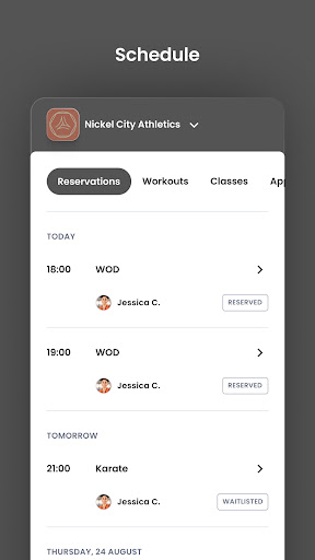 Nickel City Fitness Screenshot 3 - AppWisp.com