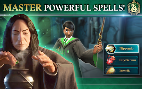 Harry Potter Hogwarts Mystery Mod Apk Unlimited Energy and Gems 2