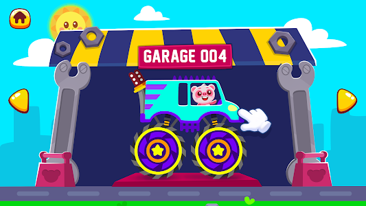 Monster Truck Games: Car Games Unknown