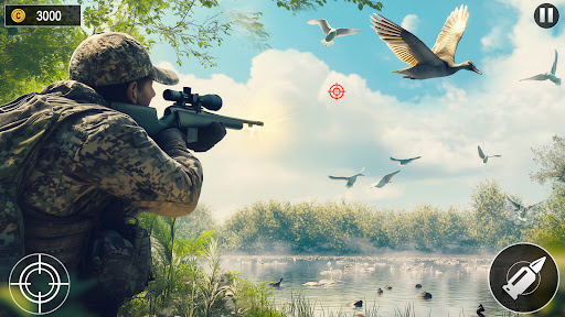 Wild Dino Hunting Game 3D 2