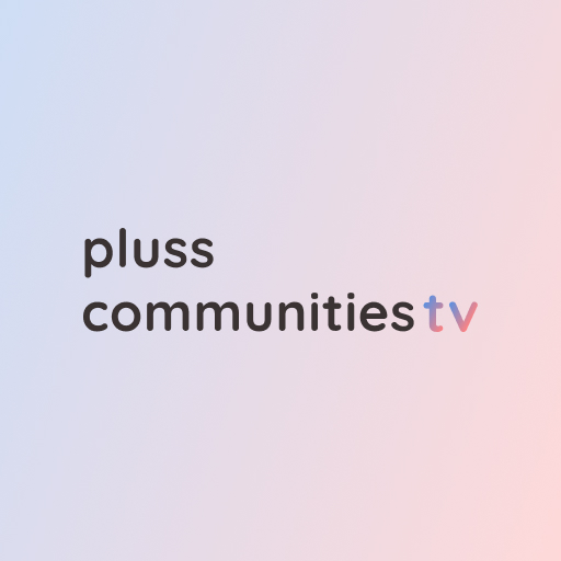 Pluss Communities TV logo