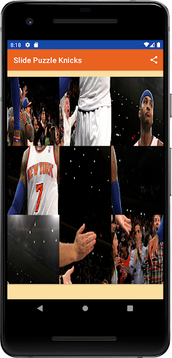 Slide Puzzles Knicks