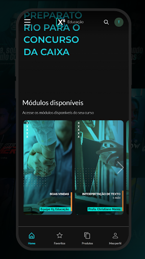 X5 Educação Screen 3