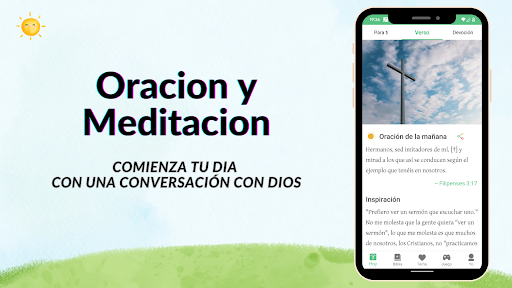 Biblia Reina Valera con Audio Screen 2