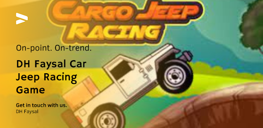 DH Faysal Car Jeep Racing Game