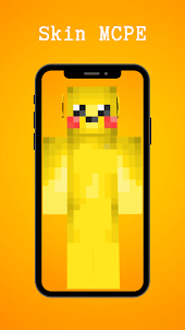 Skin Pikachu for Minecraft