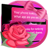 Neon Roses SMS icon