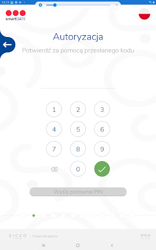 SICCO CheckIN Screen 3