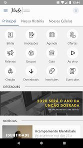 Captura 3 Vinde a Cristo android