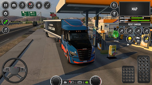 Truck Game USA: Truck Driving 22