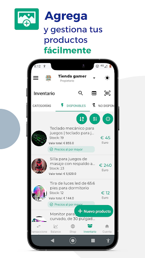 Ganvent Crea tu tienda online
