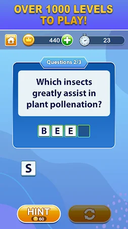Game screenshot Trivia Scramble - Anagram Quiz mod apk