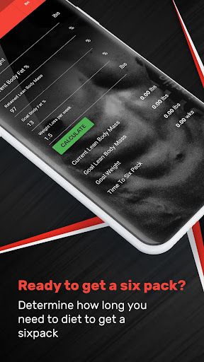 SixPack Calculator: Abs Weight Screenshot 1 - AppWisp.com