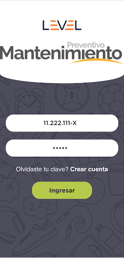 Mantenimiento Preventivo Screen 3
