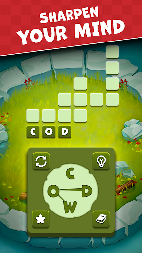 Android application Words Loop - Connect Crossword screenshort