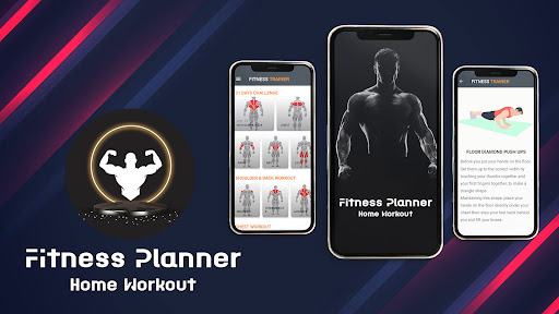 Android application Fitness Planner - Home Workout screenshort