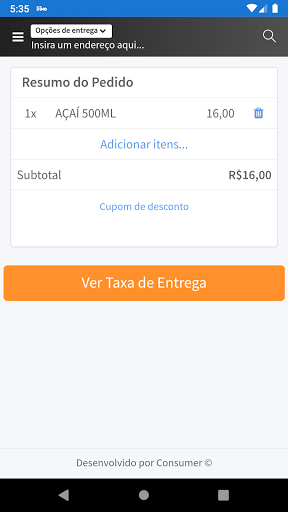 Açaí da Mangueira Screen 3