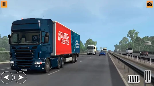 Truck Driving Sim: Truck Games