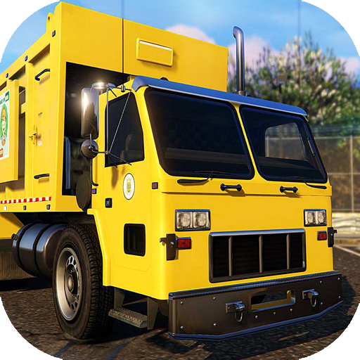 Garbage Truck Recyclng Sim 22