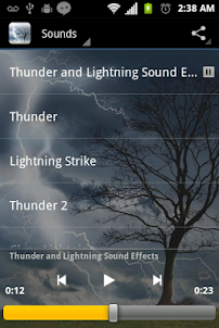 Lightning and Thunder Sounds