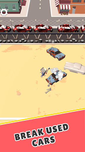 Android application Junkyard: Car Industry Tycoon screenshort