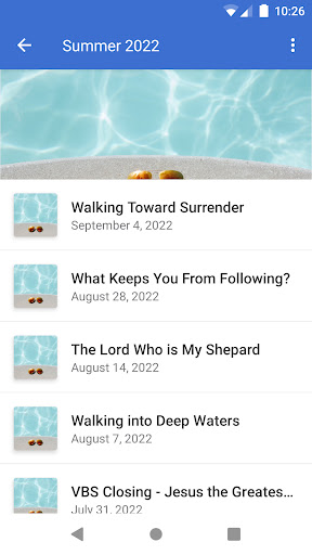 Fusion Community Church Screen 3