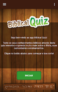 Quiz bíblico ( para testar seus conhecimentos bíblicos )
