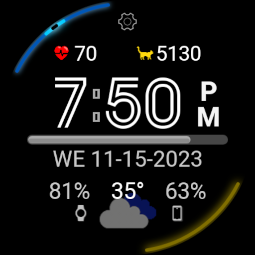 1Smart - Smart Watch Face C%2010.38 Icon