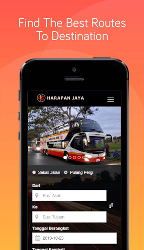 Android application PO. Harapan Jaya screenshort