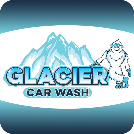 Glacier Car Wash logo