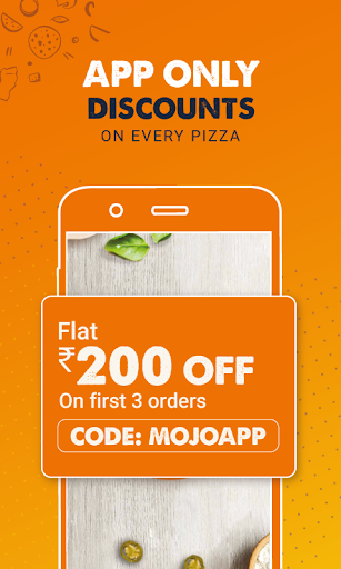 MOJO Pizza - Order Pizza Online | Pizza Delivery android2mod screenshots 1
