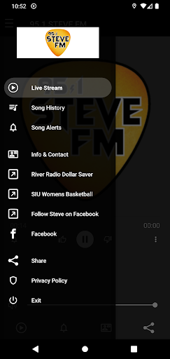 Steve FM Screen 2