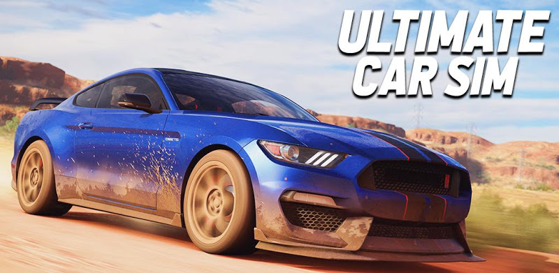 Ultimate Car Sim: Real Car Driving Simulator Games