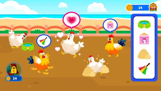 Cocobi Farm Town - Kids Game