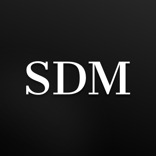 SDM: Sweet & Discreet Meet logo
