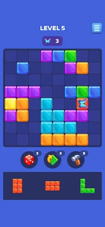 Game screenshot Block Blitz: Gems Puzzle hack