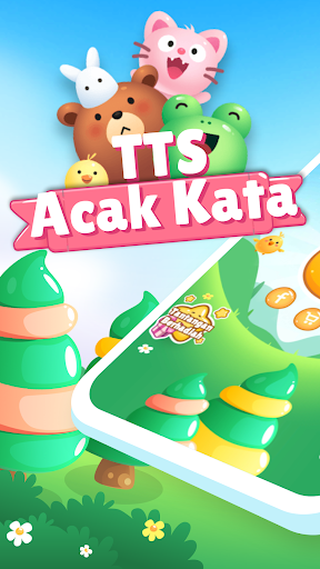 Android application Acak Kata - Teka Teki Silang screenshort