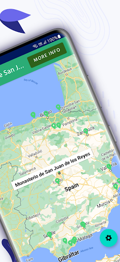 Israel Travel Map - Offline Screen 3